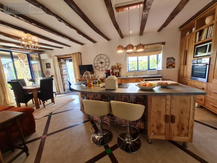 Maison a vendre Bréhan 56580 Morbihan 170 m2 4 pièces 260200 euros