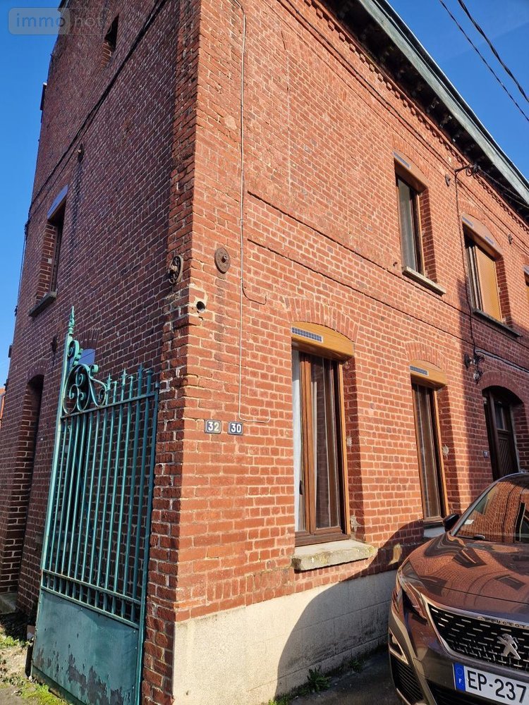 Location maison Noyelles-sur-Escaut 59159 Nord 115 m2 4 pièces 600 euros