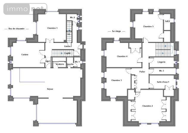Maison a vendre Loctudy 29750 Finistère 200 m2 7 pièces 1248000 euros