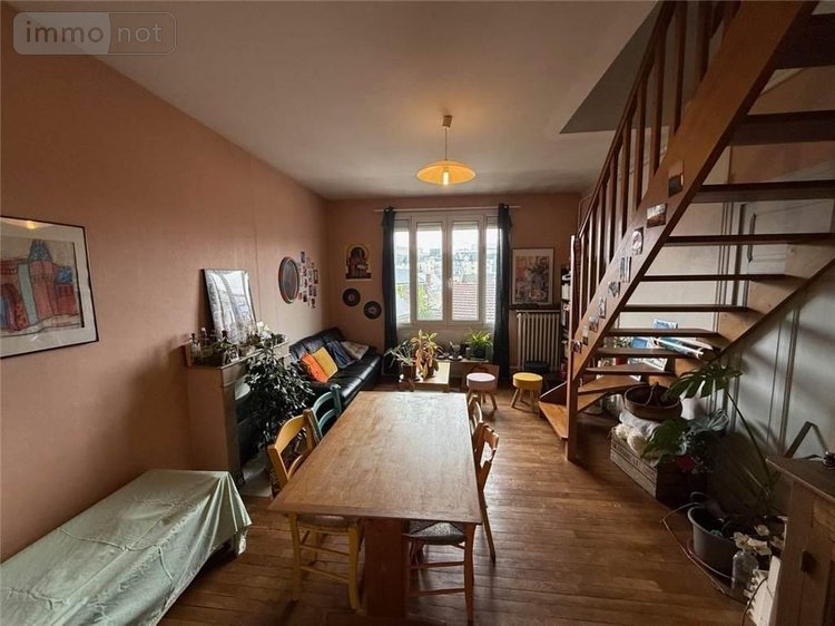 Appartement a vendre Tours 37000 Indre-et-Loire 92 m2 5 pièces 289120 euros