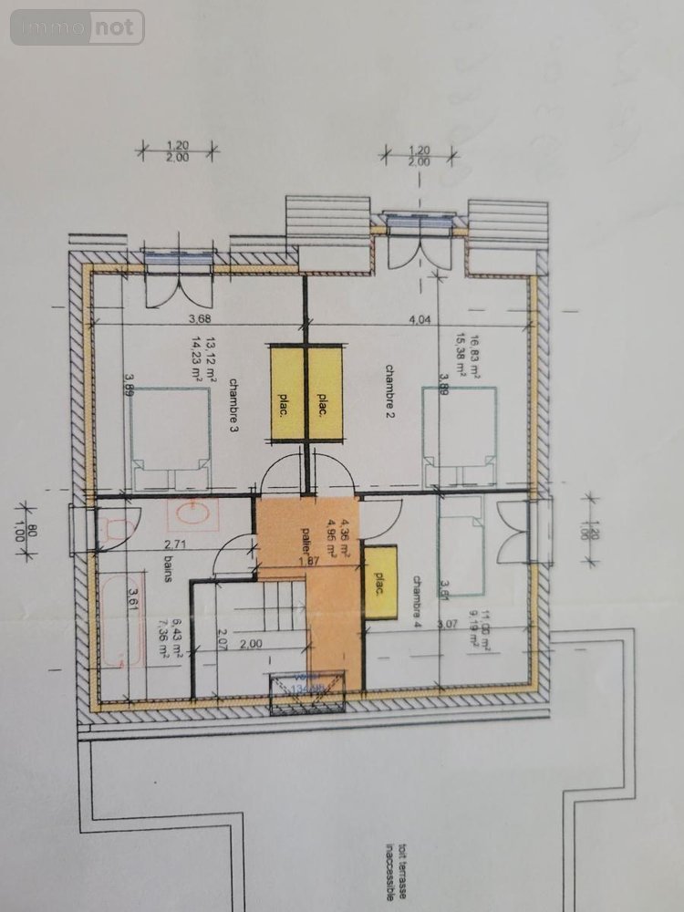 Maison a vendre Rédené 29300 Finistère 119 m2 5 pièces 417304 euros