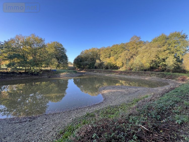 Terrains de loisirs bois etangs a vendre Plumaudan 22350 Côtes-d'Armor 5908 m2  39700 euros