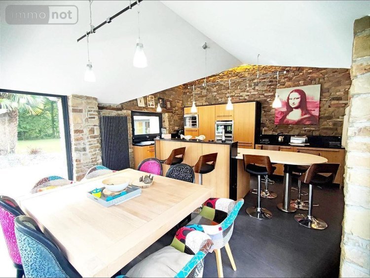 Maison a vendre La Couyère 35320 Ille-et-Vilaine 223 m2 6 pièces 599000 euros