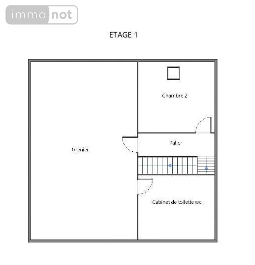 Maison a vendre Beaumont-sur-Sarthe 72170 Sarthe 78 m2 3 pièces 110580 euros