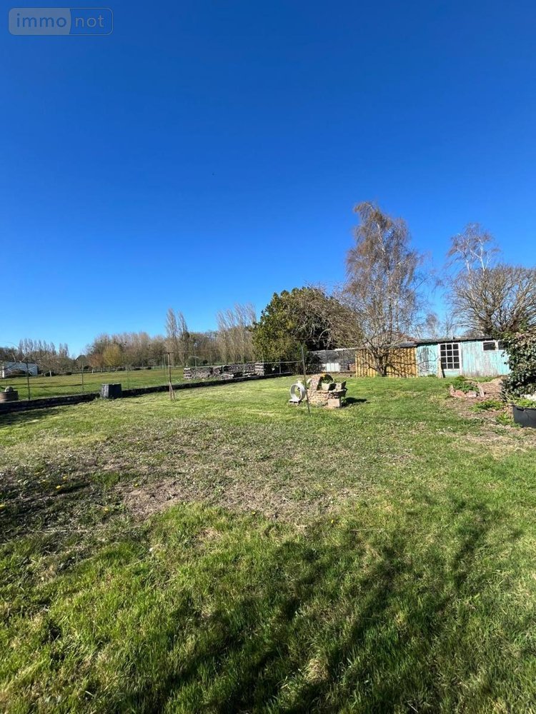 Maison a vendre Chaveignes 37120 Indre-et-Loire 115 m2 5 pièces 58600 euros