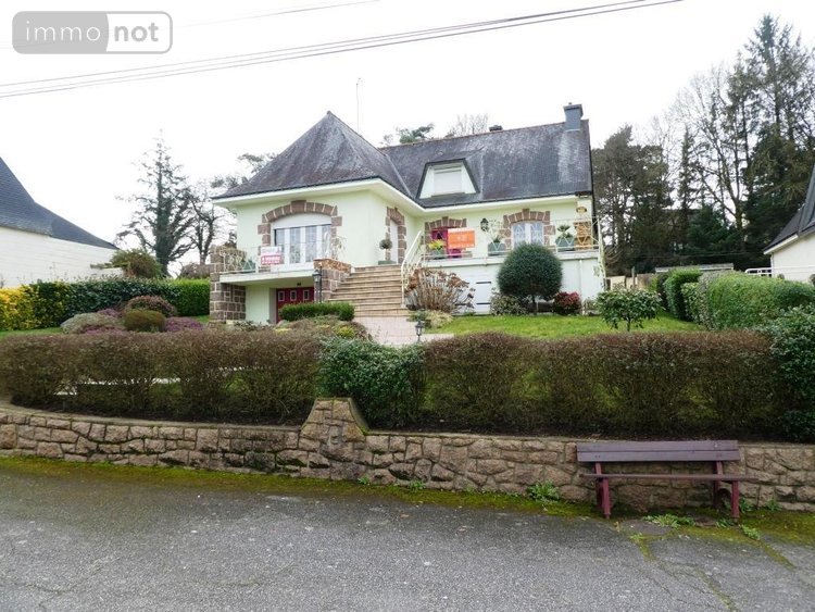 Maison a vendre Guémené-sur-Scorff 56160 Morbihan 154 m2 6 pièces 210250 euros