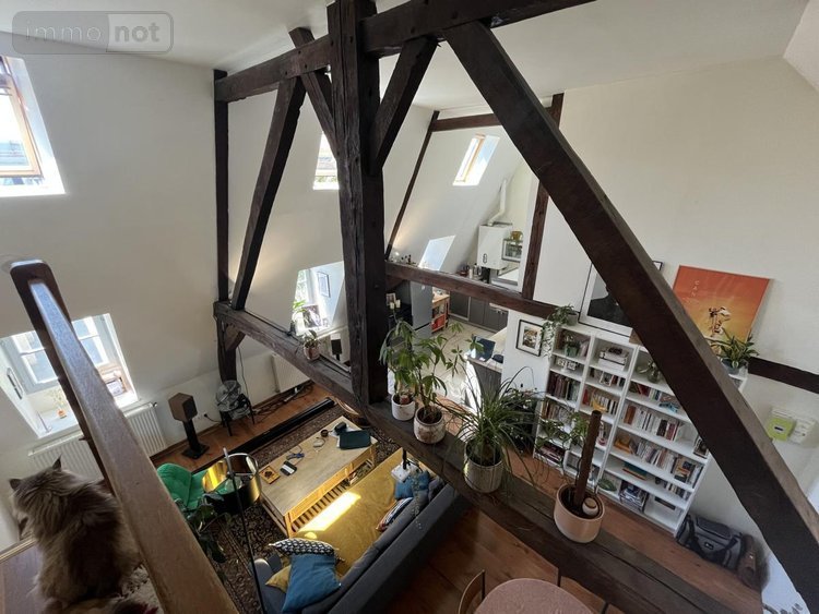 Location appartement Reims 51100 Marne 79 m2 4 pièces 1115 euros