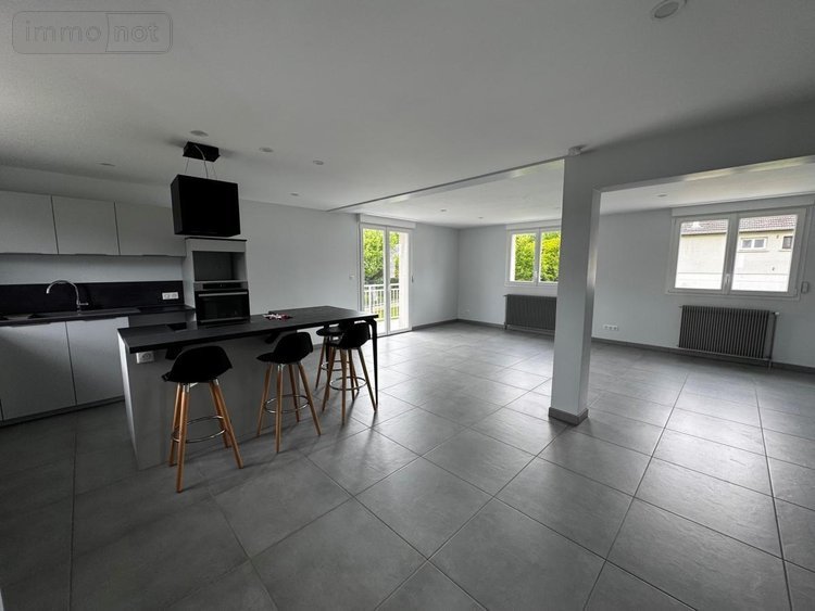 Location maison Mont-sous-Vaudrey 39380 Jura 101 m2 5 pièces 1170 euros