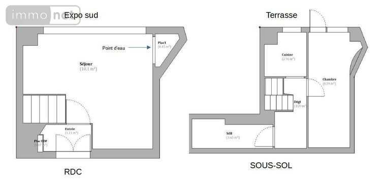 Appartement a vendre Paris 3e arrondissement 75003 Paris 30 m2 2 pièces 325000 euros