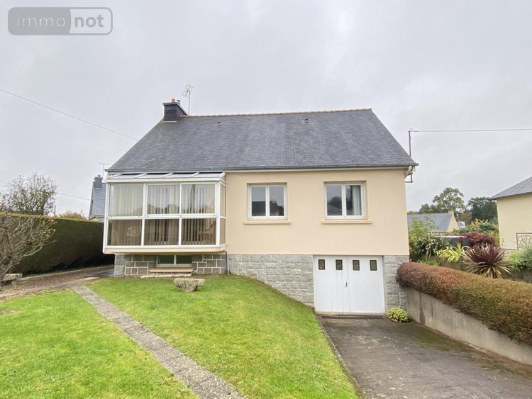 Maison a vendre Loudéac 22600 Côtes-d'Armor 77 m2 3 pièces 126360 euros