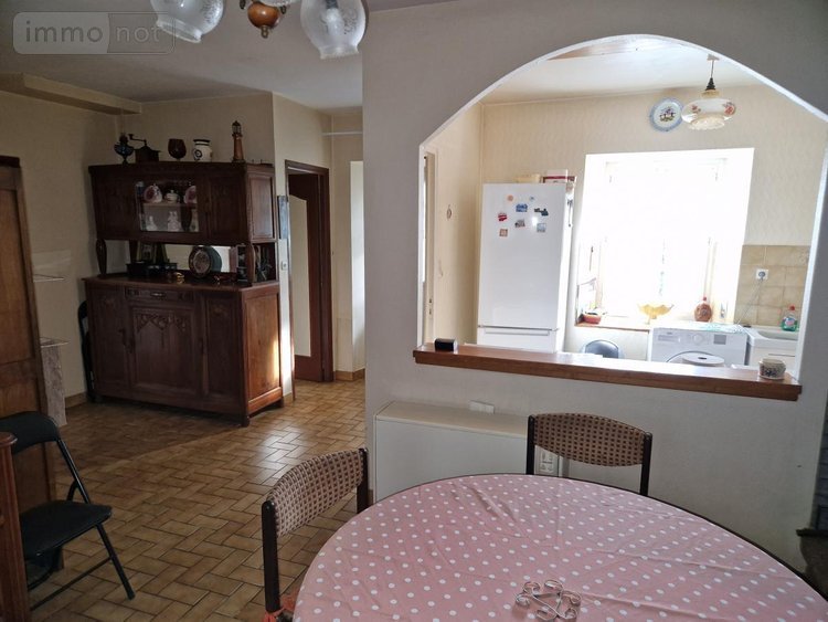 Maison a vendre Sérent 56460 Morbihan 80 m2 6 pièces 126000 euros