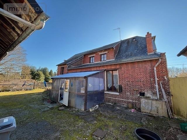 Maison a vendre Royaucourt-et-Chailvet 02000 Aisne 231 m2 10 pièces 123500 euros
