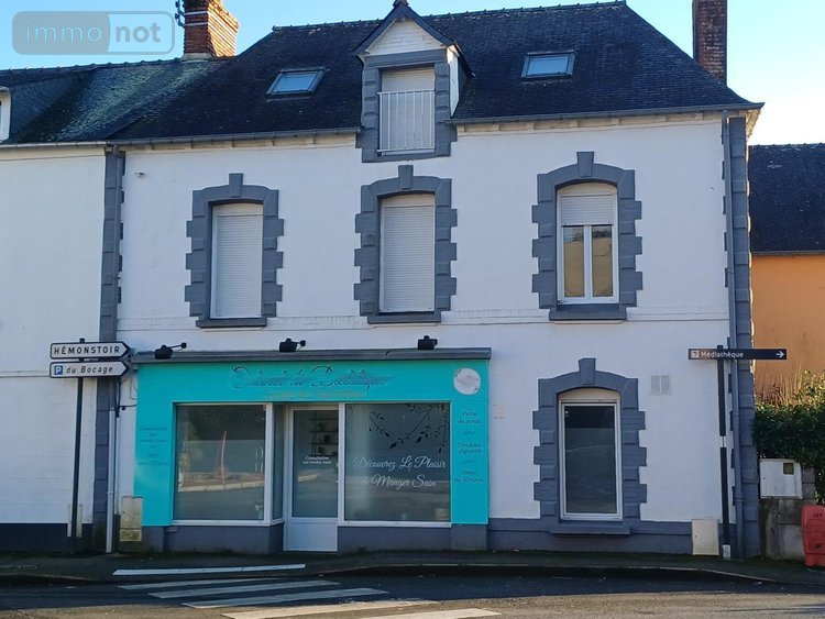 Location fonds et murs commerciaux Loudéac 22600 Côtes-d'Armor 40 m2  445 euros