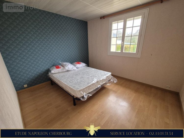 Location maison Le Mesnil-au-Val 50110 Manche 80 m2  965 euros