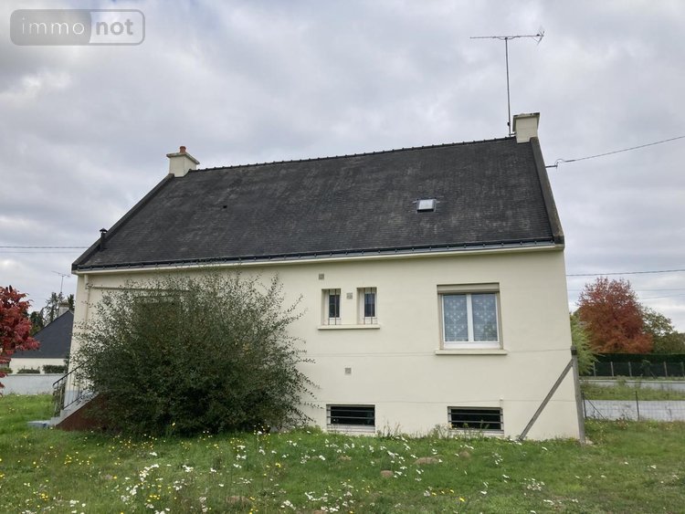 Maison a vendre Guer 56380 Morbihan 137 m2 7 pièces 177500 euros