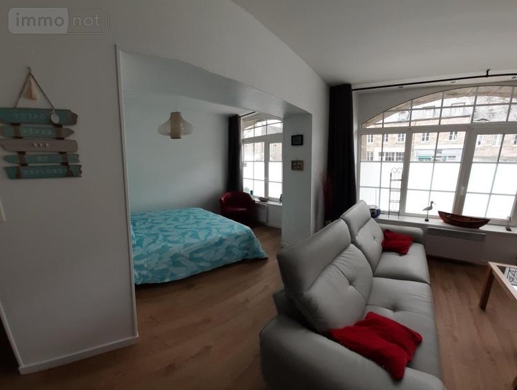 Appartement a vendre Barfleur 50760 Manche 35 m2  167680 euros