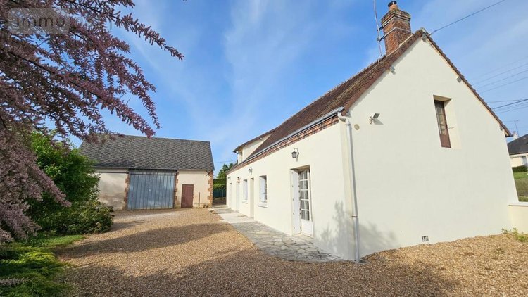 Maison a vendre Saint-Firmin-des-Prés 41100 Loir-et-Cher 105 m2 4 pièces 148577 euros
