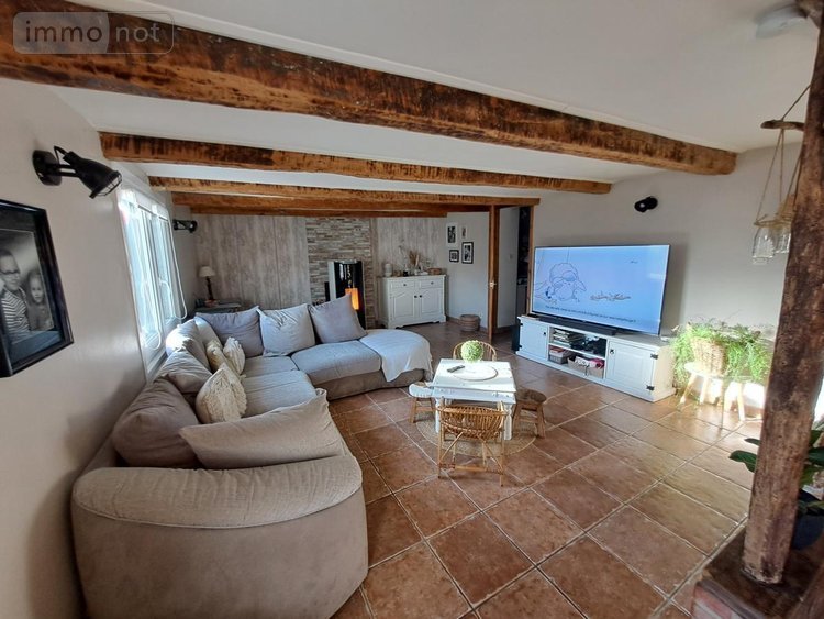 Maison a vendre Journy 62850 Pas-de-Calais 106 m2 6 pièces 172440 euros