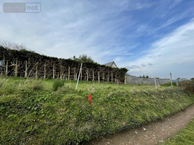 Terrain a batir a vendre Paimpol 22500 Côtes-d'Armor 1150 m2  125760 euros