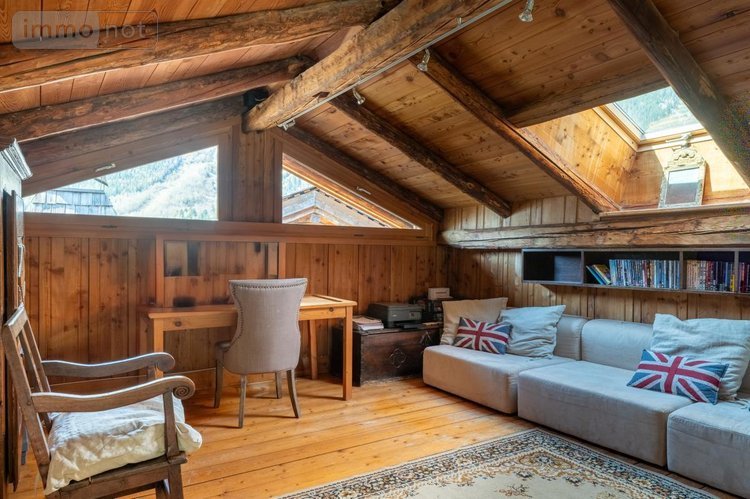 Maison a vendre Chamonix-Mont-Blanc 74400 Haute-Savoie 310 m2 7 pièces 5750000 euros