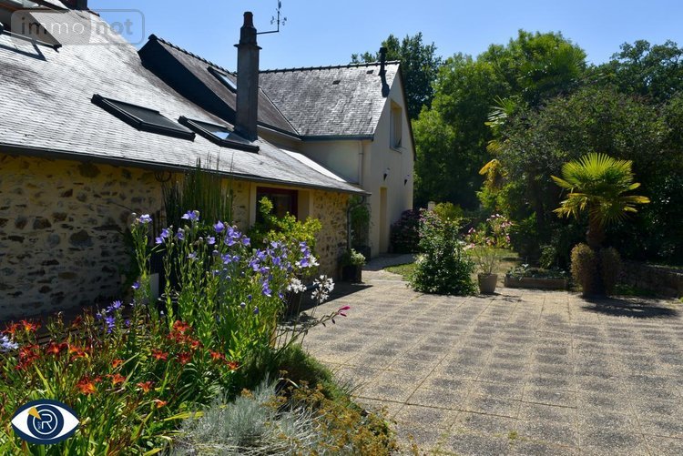 Maison a vendre Montigné-le-Brillant 53970 Mayenne 150 m2 6 pièces 249600 euros