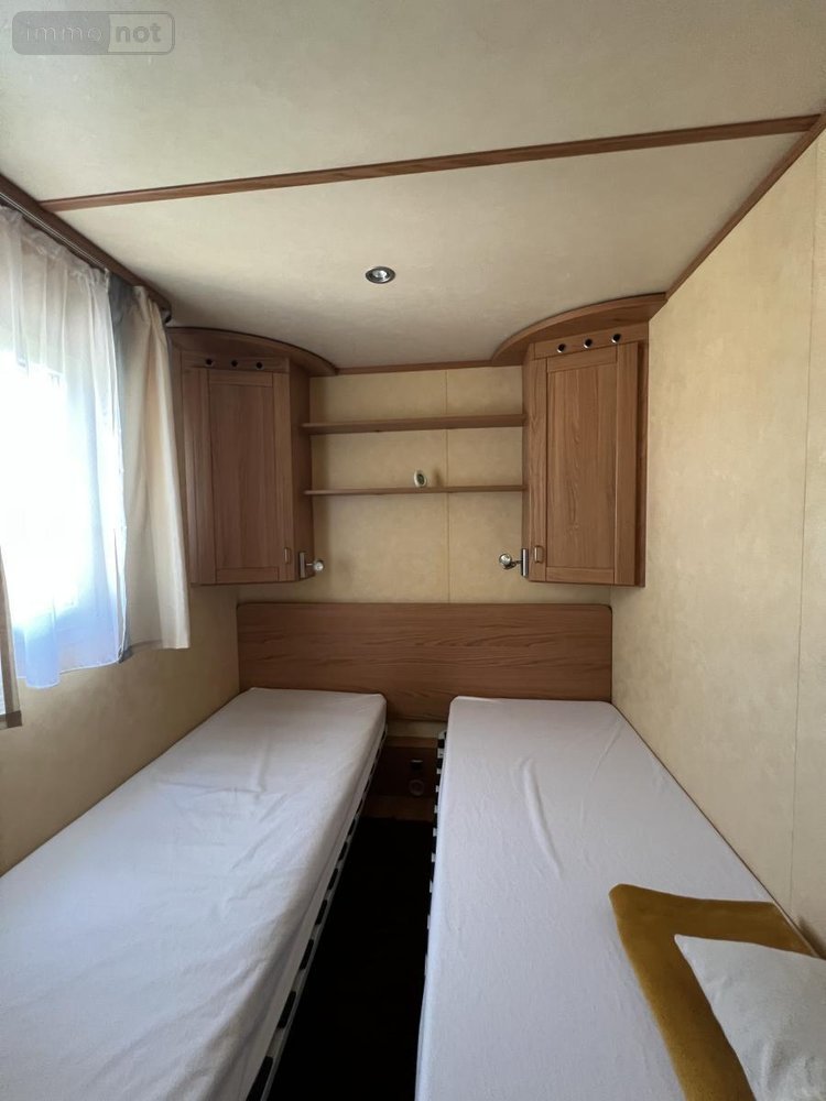 Terrains de loisirs bois etangs a vendre Guidel 56520 Morbihan 400 m2  218820 euros