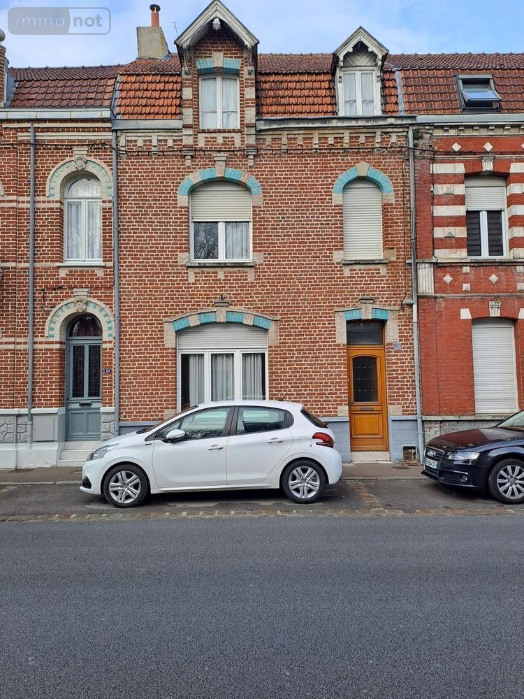 Maison a vendre Saint-Omer 62500 Pas-de-Calais 161 m2 8 pièces 224240 euros