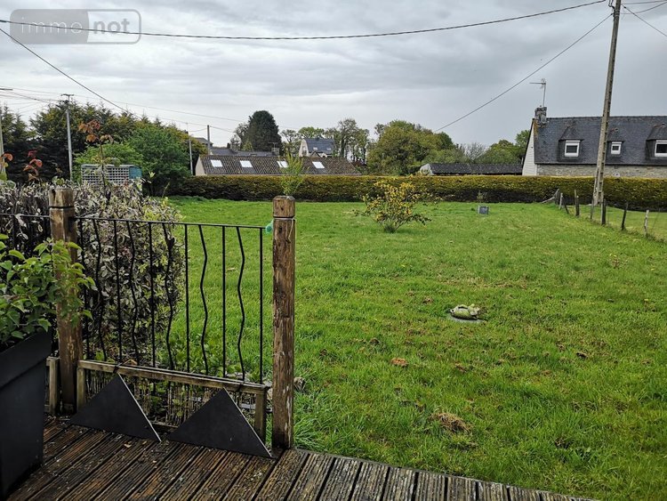 Maison a vendre Bourbriac 22390 Côtes-d'Armor 75 m2 4 pièces 148500 euros
