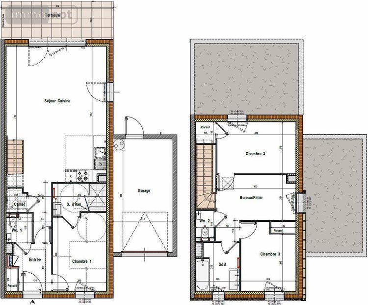 Maison a vendre Angers 49000 Maine-et-Loire 105 m2 4 pièces 429000 euros