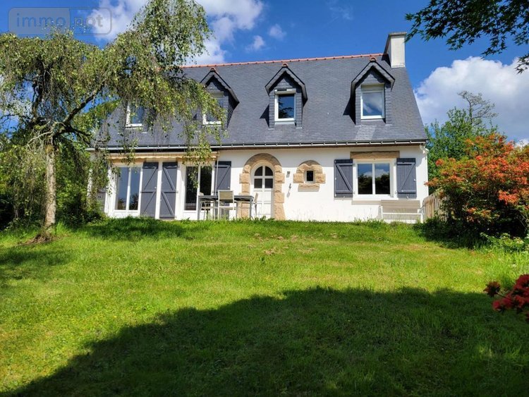 Maison a vendre Gourin 56110 Morbihan 113 m2 5 pièces 231500 euros