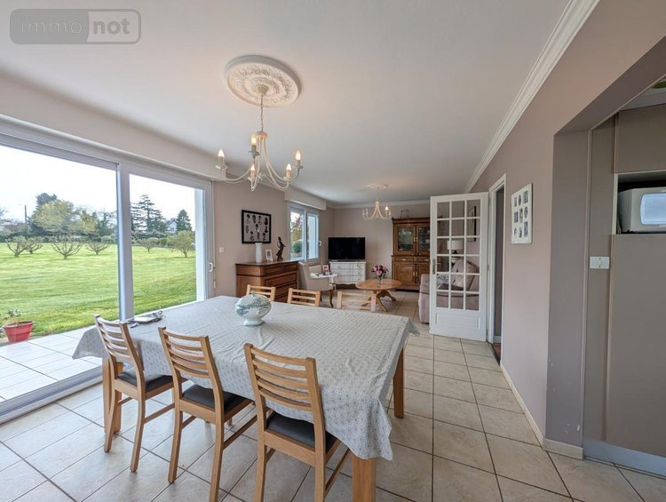 Maison a vendre Plougonven 29640 Finistère 145 m2 6 pièces 271700 euros
