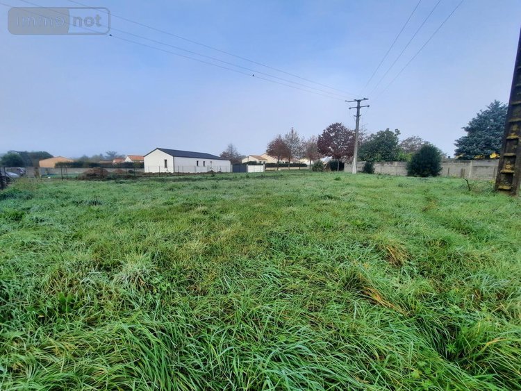 Terrain a batir a vendre Touvois 44650 Loire-Atlantique 926 m2  54000 euros