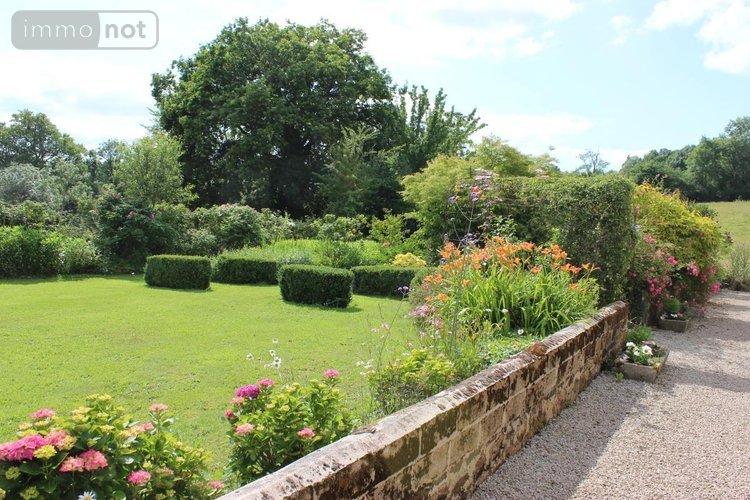 Maison a vendre Bures-les-Monts 14350 Calvados 199 m2 7 pièces 337600 euros