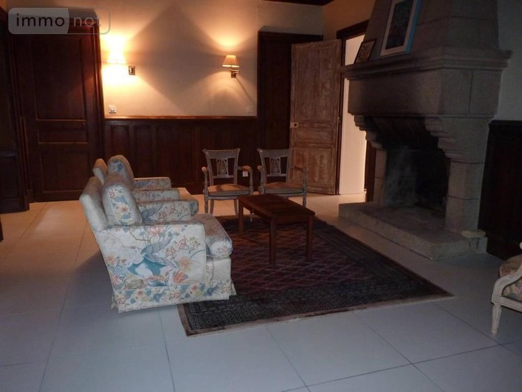Maison a vendre Laz 29520 Finistère 226 m2 9 pièces 599800 euros