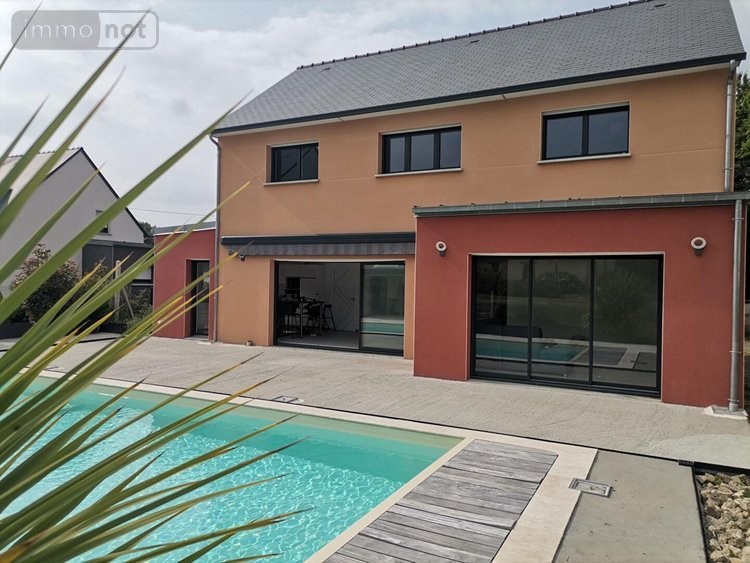 Maison a vendre Bréal-sous-Montfort 35310 Ille-et-Vilaine 157 m2 6 pièces 477888 euros