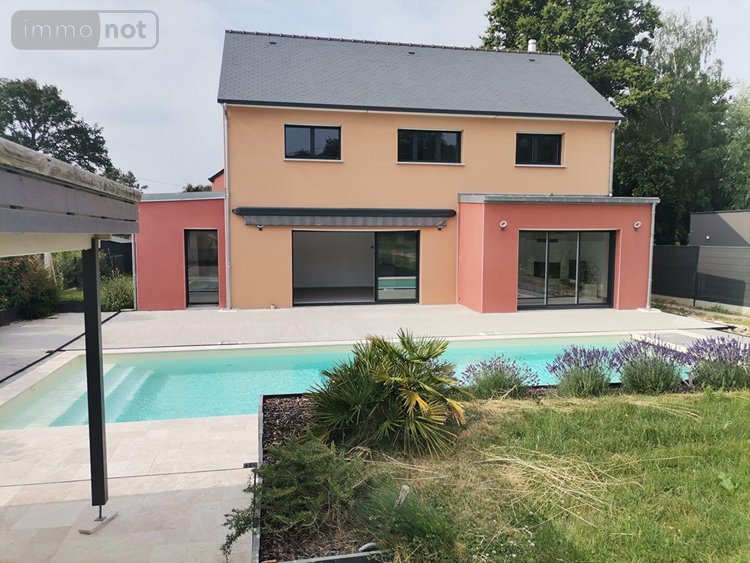 Maison a vendre Bréal-sous-Montfort 35310 Ille-et-Vilaine 157 m2 6 pièces 497800 euros