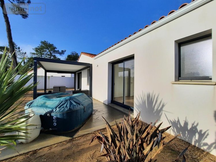 Maison a vendre Saint-Jean-de-Monts 85160 Vendée 113 m2 5 pièces 434200 euros