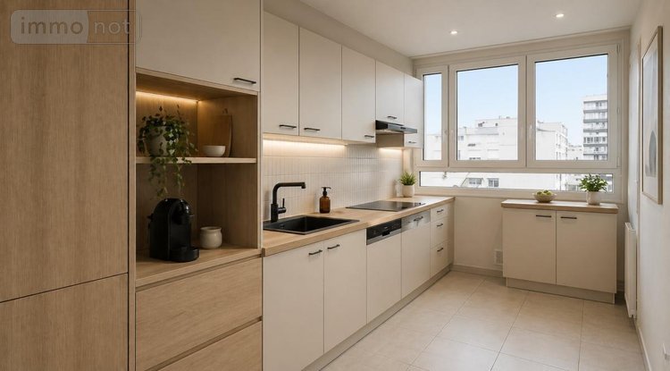 Appartement a vendre Angers 49000 Maine-et-Loire 93 m2 4 pièces 262000 euros
