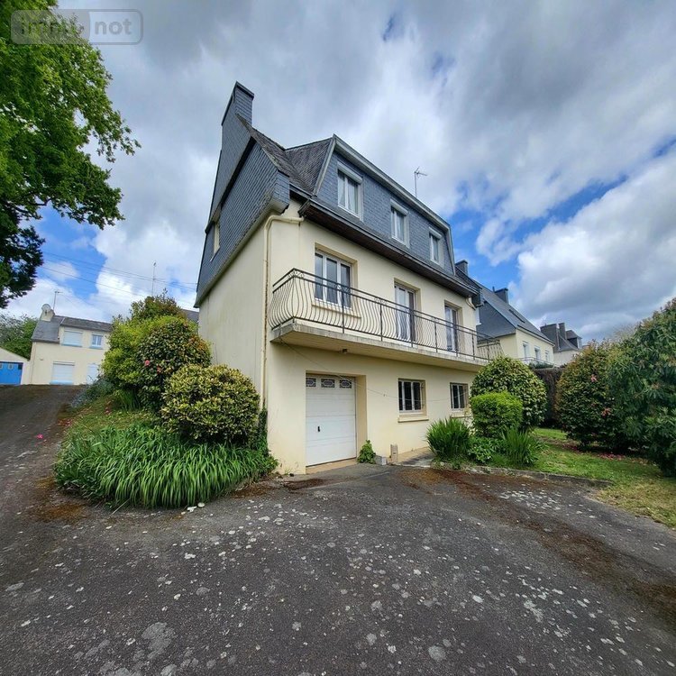 Maison a vendre Châteauneuf-du-Faou 29520 Finistère 162 m2 8 pièces 153700 euros