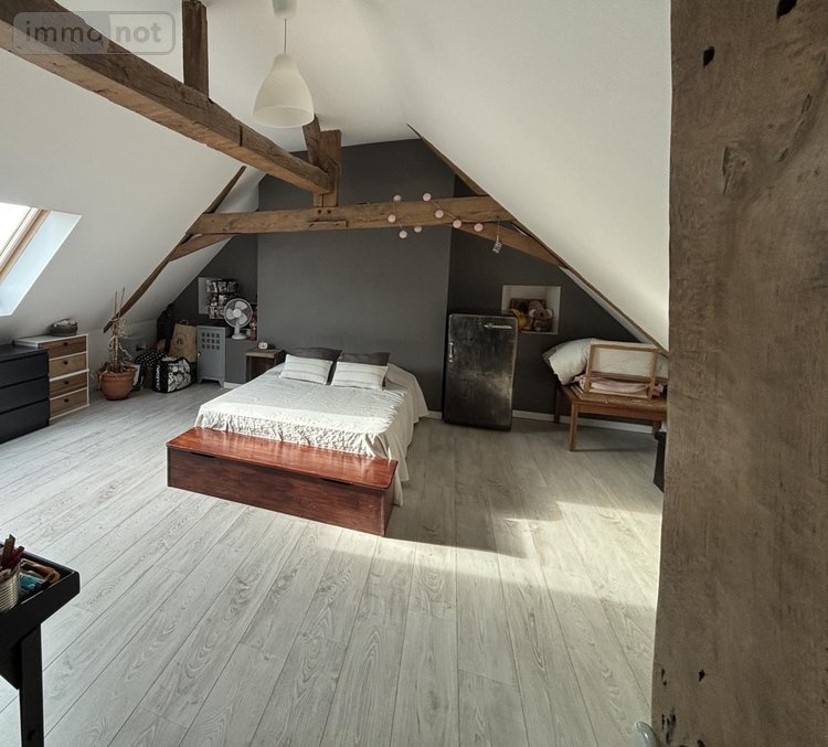 Maison a vendre Soulgé-sur-Ouette 53210 Mayenne 126 m2  208552 euros