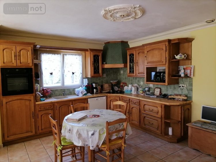 Maison a vendre Pommerit-le-Vicomte 22200 Côtes-d'Armor 137 m2 7 pièces 315000 euros