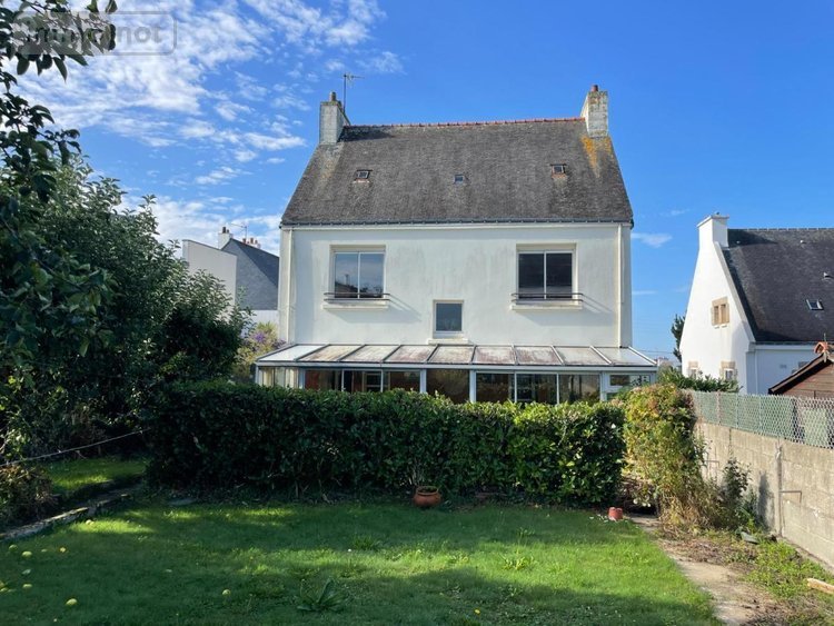 Maison a vendre Locmiquélic 56570 Morbihan 125 m2 6 pièces 447200 euros