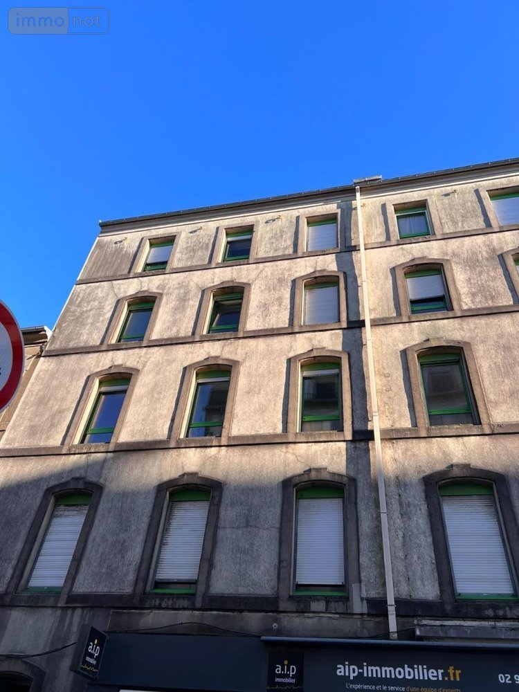 Appartement a vendre Brest 29200 Finistère 17 m2 1 pièce 63600 euros