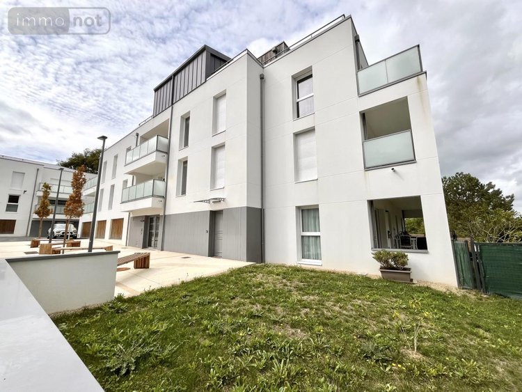 Appartement a vendre Montreuil-Juigné 49460 Maine-et-Loire 62 m2 3 pièces 247500 euros