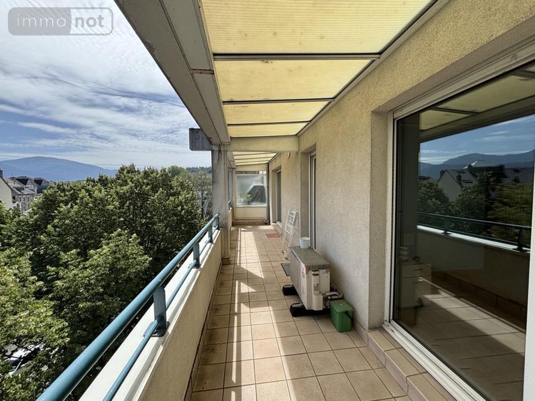 Appartement a vendre Chambéry 73000 Savoie 103 m2 4 pièces 378000 euros