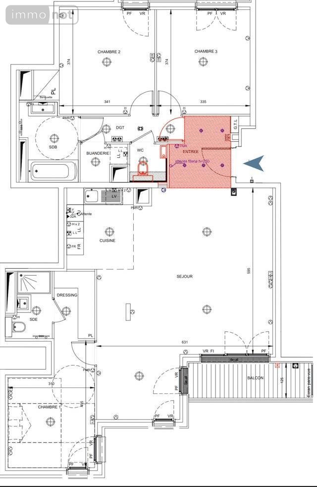 Appartement a vendre Neuilly-sur-Seine 92200 Hauts-de-Seine 110 m2 6 pièces 1455000 euros