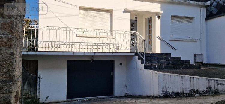 Maison a vendre Pontivy 56300 Morbihan 178 m2 8 pièces 213820 euros