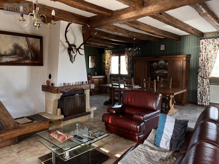 Maison a vendre Lamarche-sur-Saône 21760 Côte-d'Or 110 m2 5 pièces 320000 euros