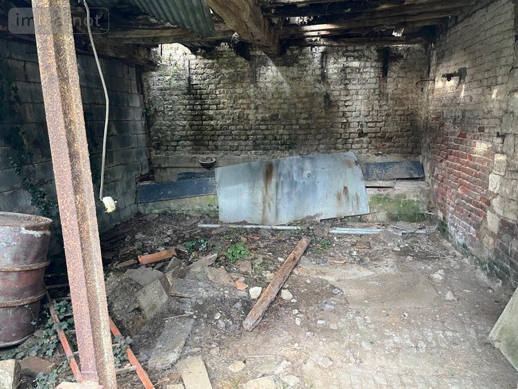 Terrain a batir a vendre Wanquetin 62123 Pas-de-Calais 845 m2  44200 euros