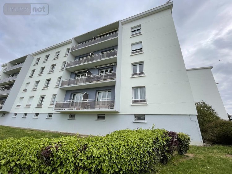 Appartement a vendre Lorient 56100 Morbihan 75 m2 4 pièces 177560 euros